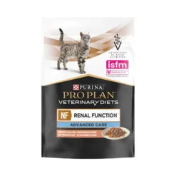 Purina Pro Plan Veterinary Diets NF Advanced Care Renal Function - Kat - Pouch Zalm -Katten Benodigdheden purina pro plan veterinary diets nf renal function kat pouch zalm 215699 2000 none