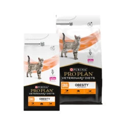Purina Pro Plan Veterinary Diets OM St/Ox Obesity Management - Kat -Katten Benodigdheden purina pro plan veterinary diets om stox obesity management kat 206216 2000 none