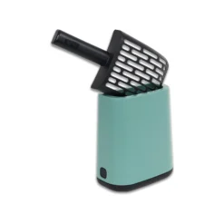 Rotho Biala Kattenbakschep Met Houder -Katten Benodigdheden rotho biala kattenbakschep en houder mintgroen 137151 2000 none