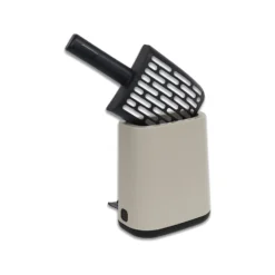 Rotho Biala Kattenbakschep Met Houder -Katten Benodigdheden rotho kattenbakschep met houder 222173 2000 none