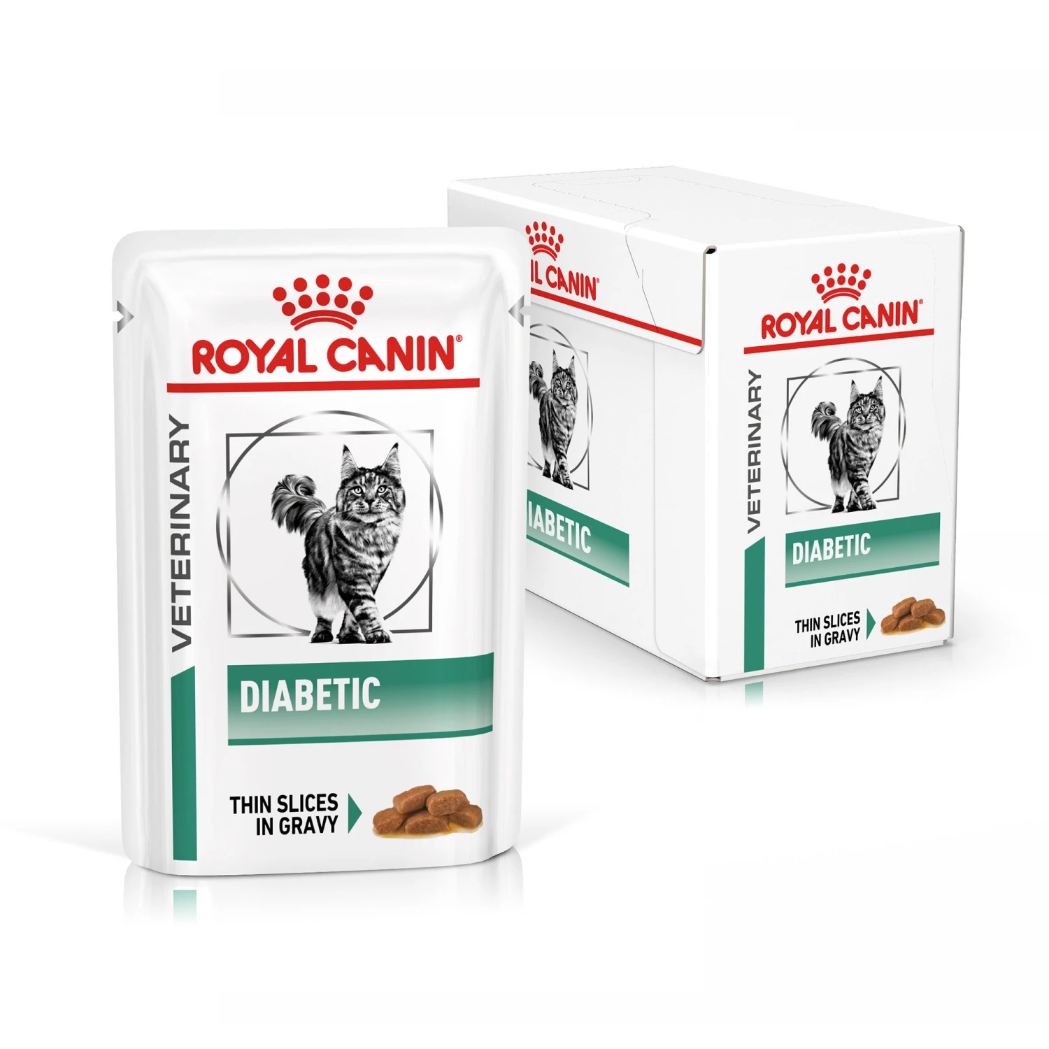 Royal Canin Diabetic Kat - Maaltijdzakje 4 Royal Canin Diabetic Kat - Maaltijdzakje - Afbeelding 4