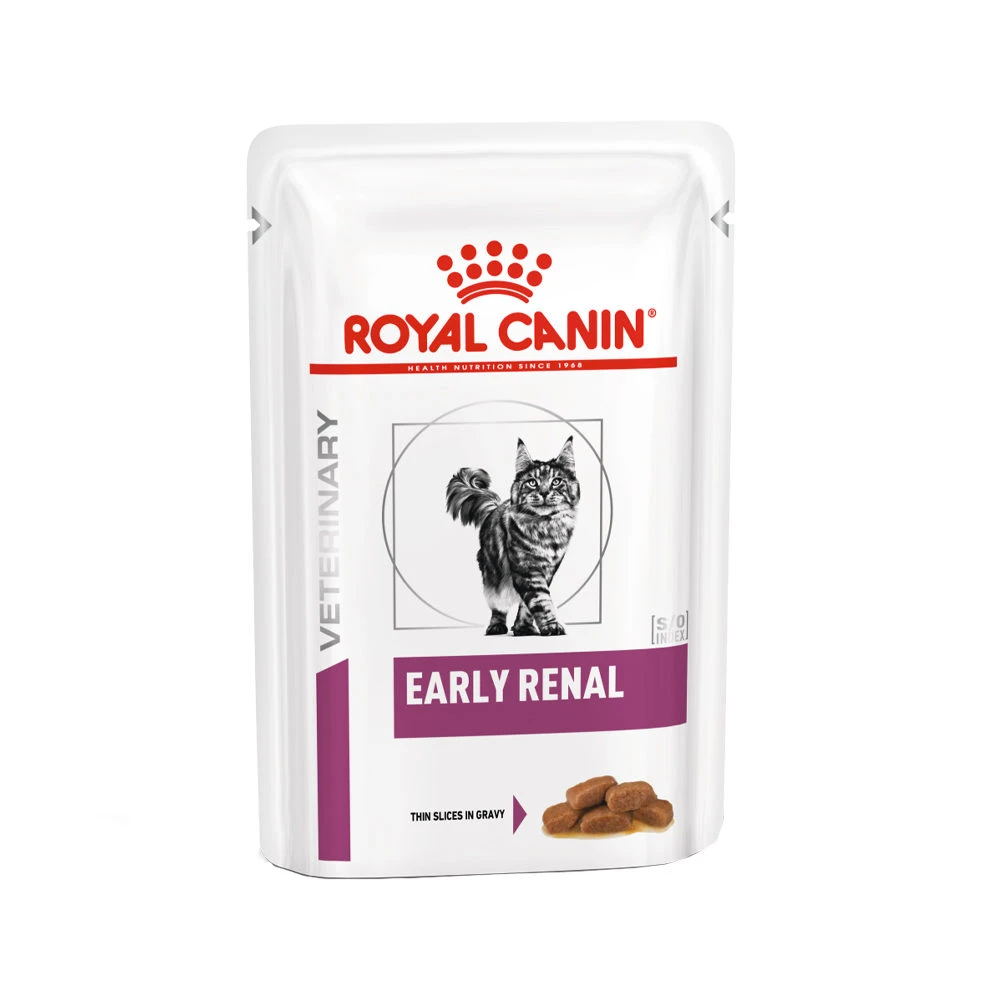 Royal Canin Early Renal In Gravy - Kattenvoer 3 Royal Canin Early Renal In Gravy - Kattenvoer - Afbeelding 3