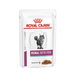 Royal Canin Renal Kat - Maaltijdzakje -Katten Benodigdheden royal canin kat zakjes 48 x 85 g vis 103443 1000 none