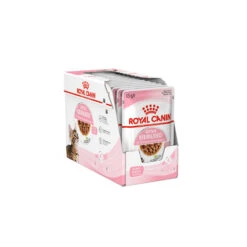 Royal Canin Kitten Sterilised In Gravy - Maaltijdzakje 18 Royal Canin Kitten Sterilised In Gravy - Maaltijdzakje -Katten Benodigdheden royal canin kitten sterilised in gravy kattenvoer 201950 1500 none