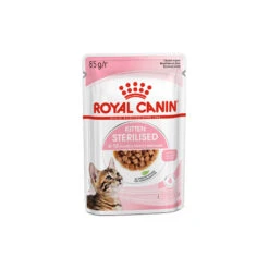 Royal Canin Kitten Sterilised In Gravy - Maaltijdzakje 16 Royal Canin Kitten Sterilised In Gravy - Maaltijdzakje -Katten Benodigdheden royal canin kitten sterilised in gravy kattenvoer 201953 1500 none