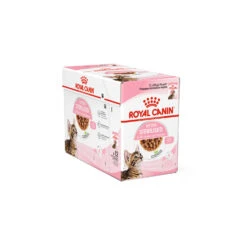 Royal Canin Kitten Sterilised In Gravy - Maaltijdzakje 17 Royal Canin Kitten Sterilised In Gravy - Maaltijdzakje -Katten Benodigdheden royal canin kitten sterilised in gravy kattenvoer 201956 1500 none