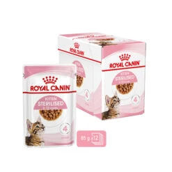 Royal Canin Kitten Sterilised In Gravy - Maaltijdzakje 15 Royal Canin Kitten Sterilised In Gravy - Maaltijdzakje -Katten Benodigdheden royal canin kitten sterilised in gravy maaltijdzakje 207254 2000 none