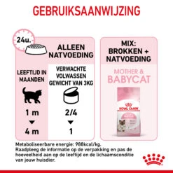Royal Canin Mother & Babycat Mousse - Kattenvoer 16 Royal Canin Mother & Babycat Mousse - Kattenvoer -Katten Benodigdheden royal canin mother babycat mousse kattenvoer 207062 2000 none