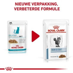 Royal Canin Skin & Coat Wet -Katten Benodigdheden royal canin skin coat wet 153628 1000 none
