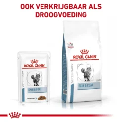 Royal Canin Skin & Coat Wet -Katten Benodigdheden royal canin skin coat wet 153637 1000 none