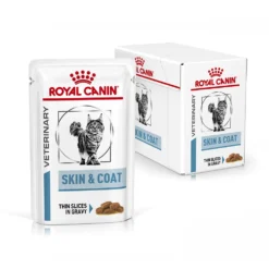 Royal Canin Skin & Coat Wet -Katten Benodigdheden royal canin skin coat wet 153646 1000 none