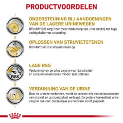 Royal Canin Urinary S/O Kat - Maaltijdzakje 20 Royal Canin Urinary S/O Kat - Maaltijdzakje -Katten Benodigdheden royal canin urinary so kat 153613 1000 none