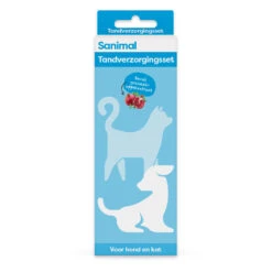 Sanimal Tandverzorgingsset 11 Sanimal Tandverzorgingsset -Katten Benodigdheden sanimal tandverzorgingsset 223928 1000 none