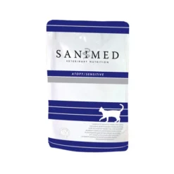 Katten Benodigdheden 17 SANIMED Skin Sensitive Cat - Maaltijdzakje