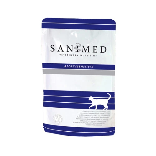 SANIMED Skin Sensitive Cat - Maaltijdzakje 1 SANIMED Skin Sensitive Cat - Maaltijdzakje