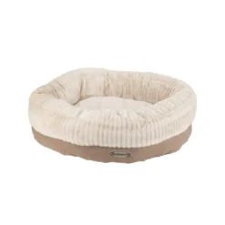 Scruffs Ellen Donut -Katten Benodigdheden scruffs ellen donut tan 167158 1000 none