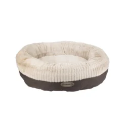 Scruffs Ellen Donut -Katten Benodigdheden scruffs ellen donut tan 208160 0500 none
