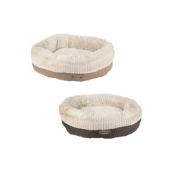 Scruffs Ellen Donut -Katten Benodigdheden scruffs ellen donut tan 208169 0500 none