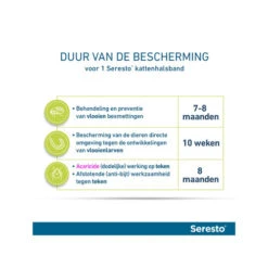 Seresto Kat -Katten Benodigdheden seresto kat 174142 0500 none