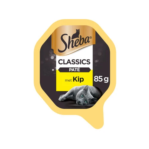 Sheba Classics Paté - Kip 2 Sheba Classics Paté - Kip - Afbeelding 2