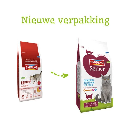 Smølke Kat Senior 4 Smølke Kat Senior - Afbeelding 4