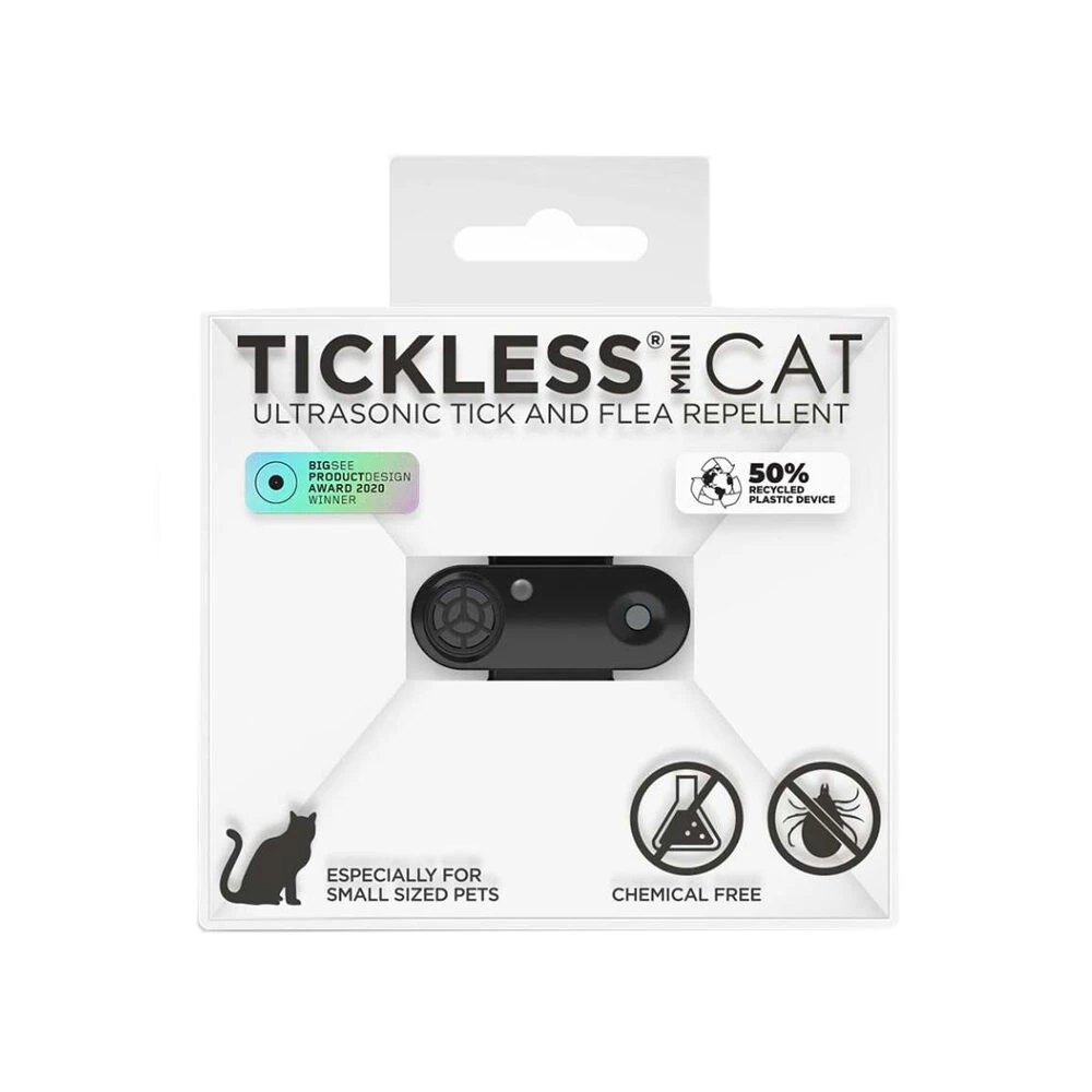 Tickless Mini Cat Ultrasonic Repellent 1 Tickless Mini Cat Ultrasonic Repellent
