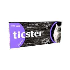 Ticster Spot-on Kat 4-8 Kg 6 Ticster Spot-on Kat 4-8 Kg -Katten Benodigdheden ticster spot on kat 4 8 kg 187154 2000 none