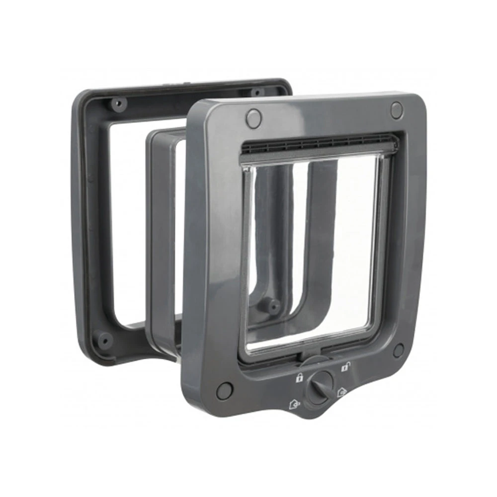 Trixie 4-weg Kattenluik Met Tunnel 16 Trixie 4-weg Kattenluik Met Tunnel - Afbeelding 16