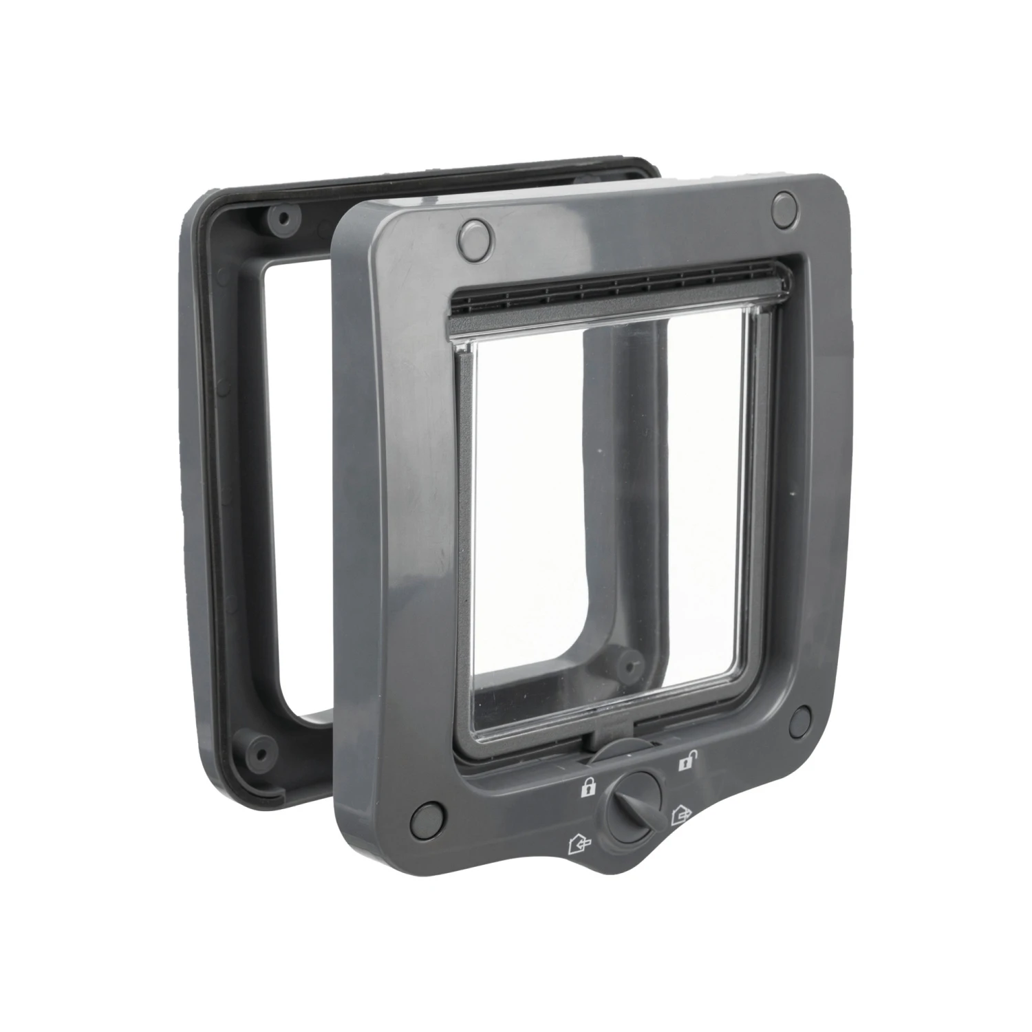 Trixie 4-weg Kattenluik Met Tunnel 18 Trixie 4-weg Kattenluik Met Tunnel - Afbeelding 18