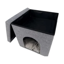 Trixie Cuddly Cave Kattenpoef Alois -Katten Benodigdheden trixie cuddly cave kattenpoef alois 97268 0500 none