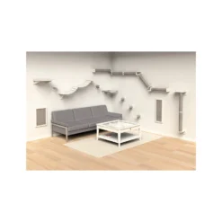 Trixie Muurgemonteerde Krabpaal -Katten Benodigdheden trixie muurgemonteerde krabpaal 186769 2000 none