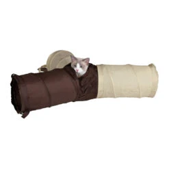Trixie Nylon Speeltunnel -Katten Benodigdheden trixie nylon speeltunnel 102064 0500 none