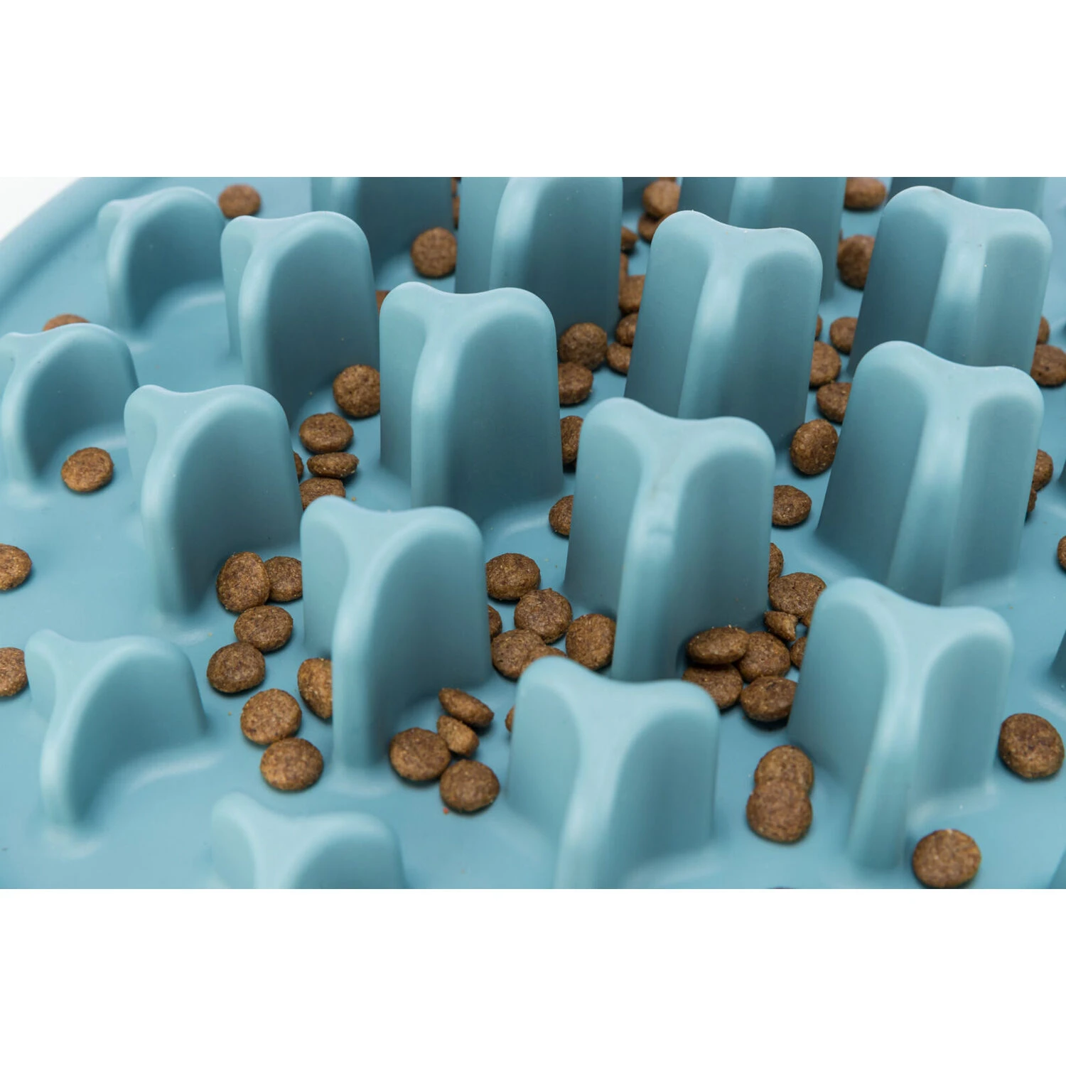 Trixie Slow Feeding Voedermat Pillars 2 Trixie Slow Feeding Voedermat Pillars - Afbeelding 2