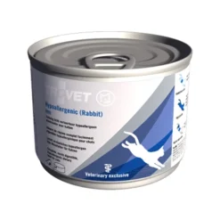 TROVET Hypoallergenic RRD (Rabbit) Kat - Blik -Katten Benodigdheden trovet hypoallergenic rrd rabbit kat 213845 0500 none