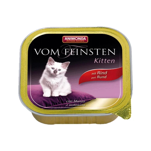 Animonda Vom Feinsten Kitten 1 Animonda Vom Feinsten Kitten