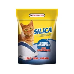 Versele-Laga Silica Kattenbakvulling -Katten Benodigdheden versele laga silica kattenbakvulling 121702 0500 none