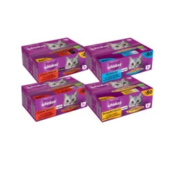 Whiskas 1+ Gevogelte Selectie -Katten Benodigdheden whiskas 1 gevogelte selectie 223550 2000 none