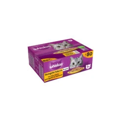 Whiskas 1+ Gevogelte Selectie -Katten Benodigdheden whiskas 1 gevogelte selectie 223553 1500 none