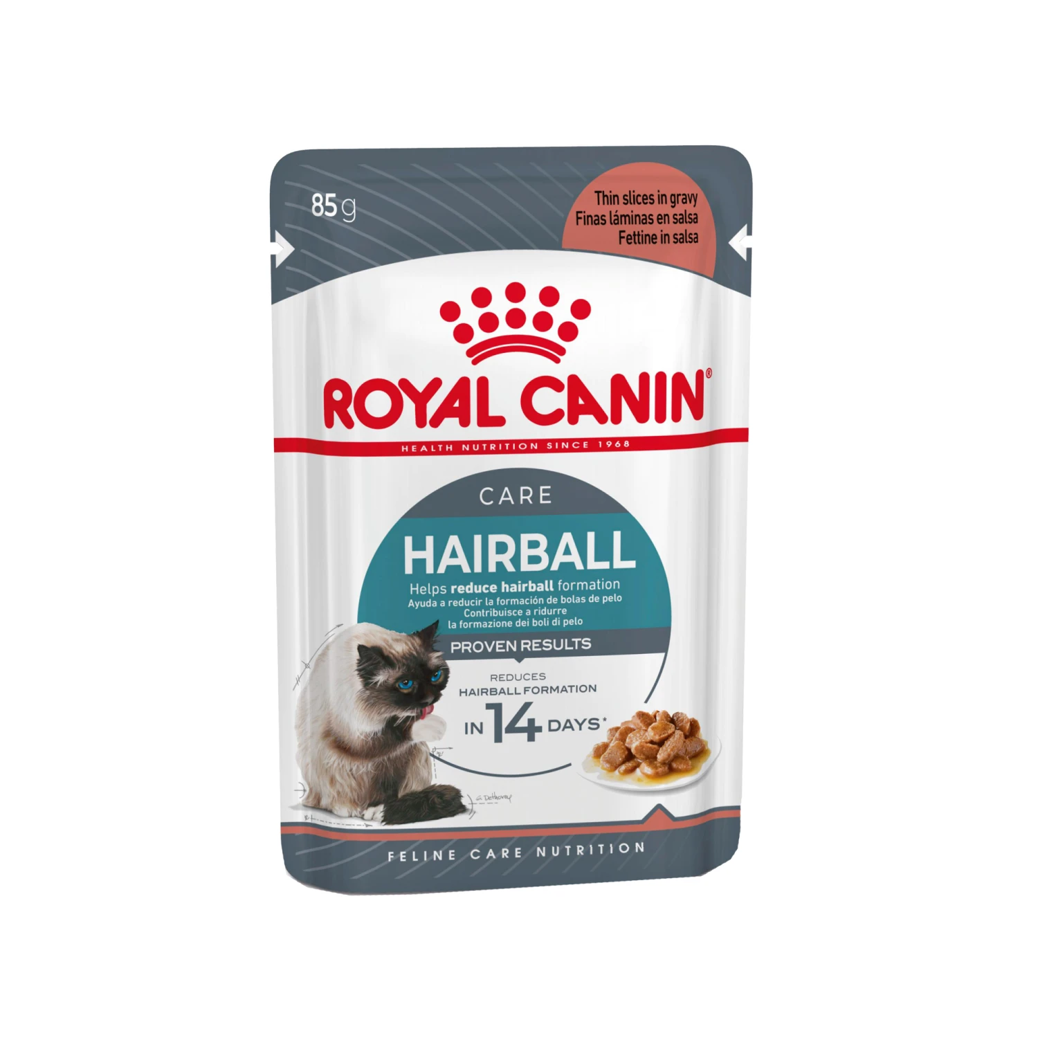Royal Canin Hairball Care In Gravy - Kattenvoer 1 Royal Canin Hairball Care In Gravy - Kattenvoer