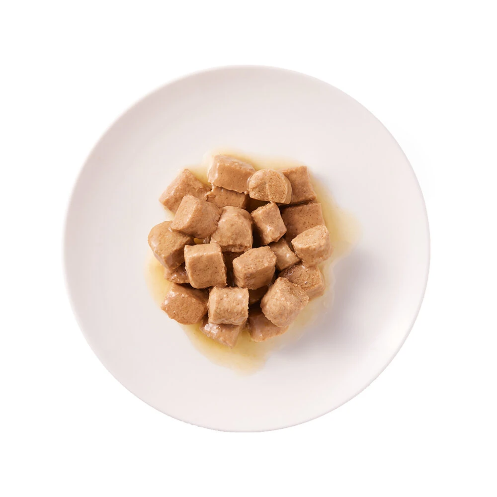 Yarrah - Natvoer Kat Blik Chunks Met Kip Bio - Afbeelding 3