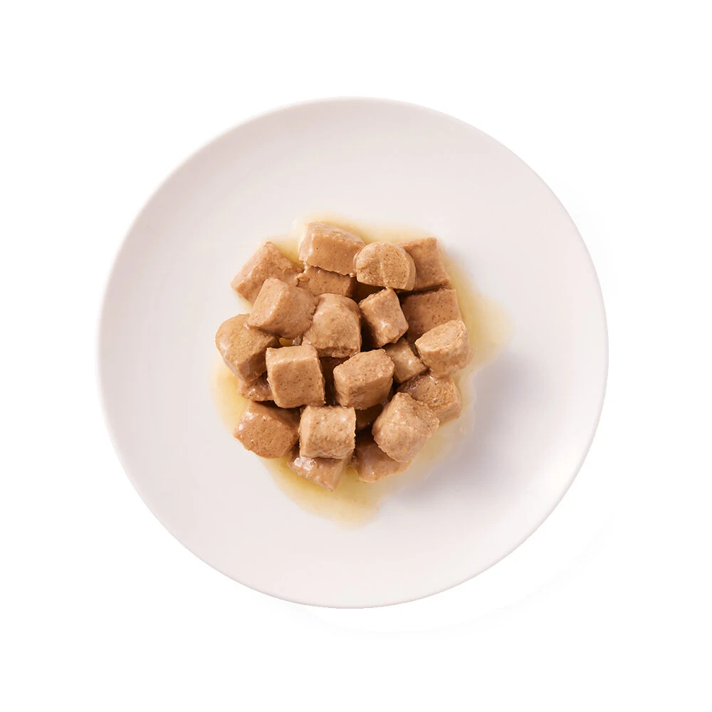 Yarrah - Natvoer Kat Blik Chunks Met Kip & Rund Bio - Afbeelding 3