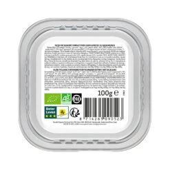 Yarrah - Natvoer Kat Kuipje Paté Met Zalm Bio -Katten Benodigdheden yarrah natvoer kat kuipje pat met zalm bio 199028 1000 none